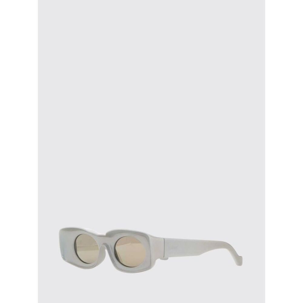 Loewe Men Rectangular Sunglasses Loewe In Transparent Acetate